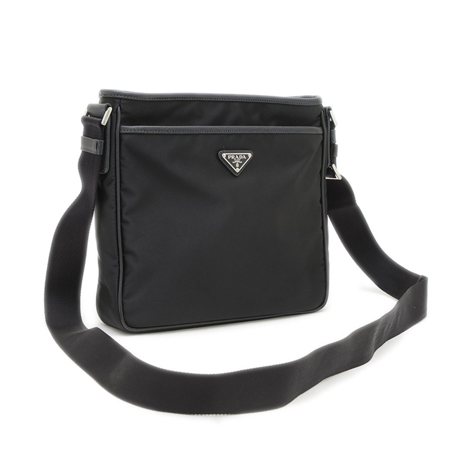 Prada Nylon Black Shoulder Bags
