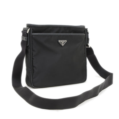 Prada Nylon Black Shoulder Bags