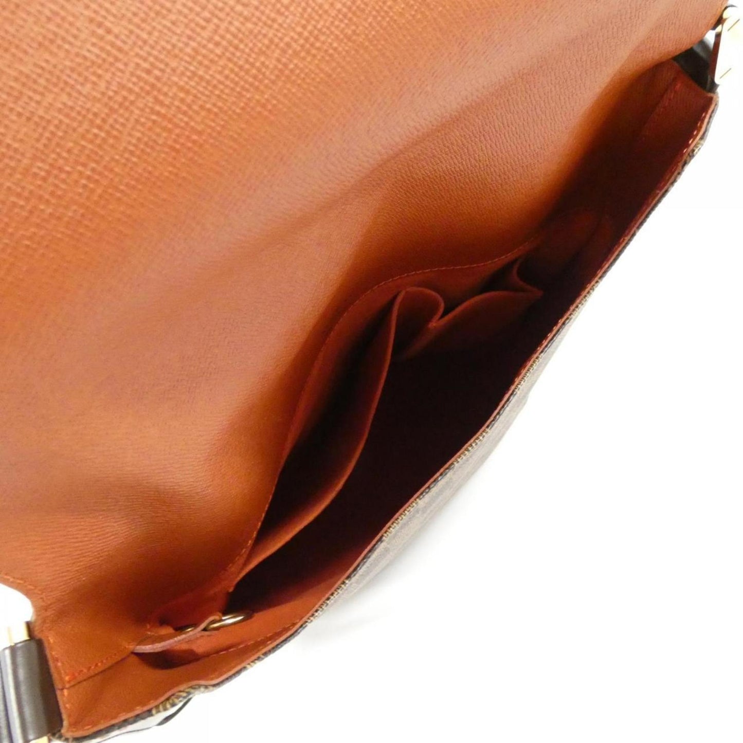 Louis Vuitton Monogram Canvas Brown Shoulder Bags