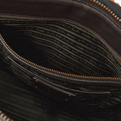Prada Nylon Black Handbags