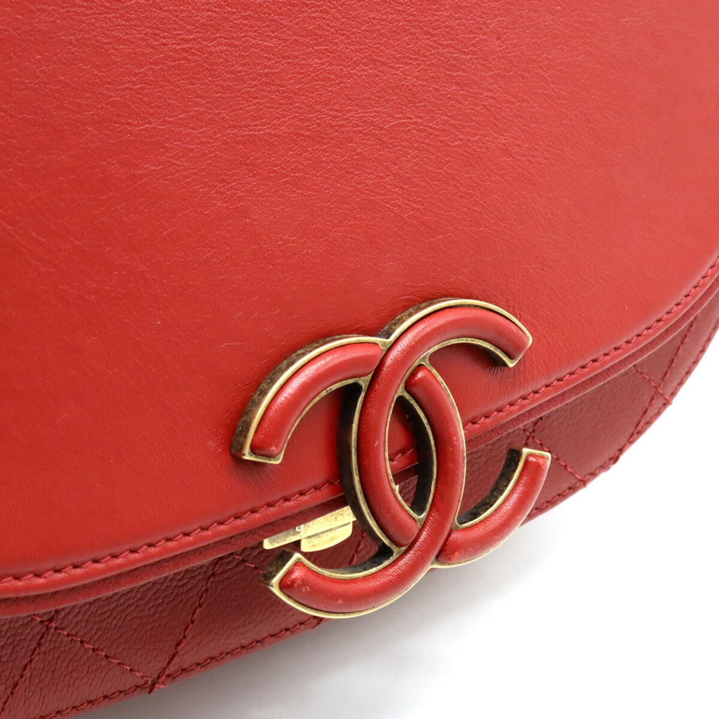 Chanel Others Red Shoulder Bags