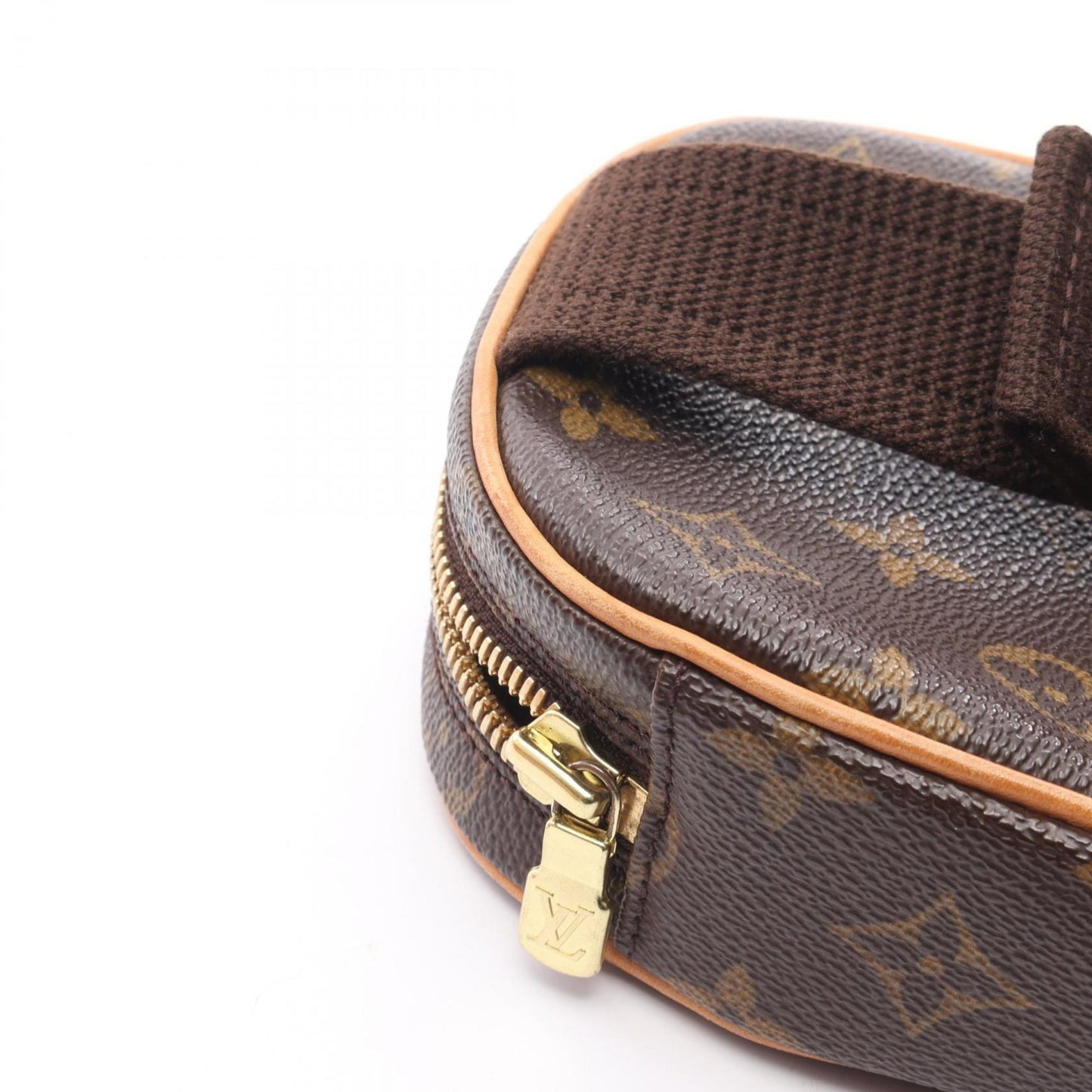 Louis Vuitton Coated Canvas Brown Crossbody Bags