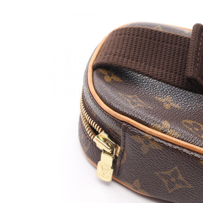 Louis Vuitton Coated Canvas Brown Crossbody Bags