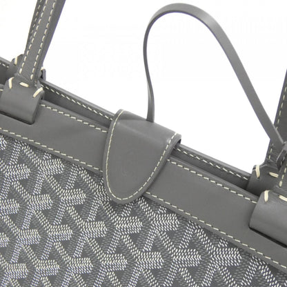 Goyard Coated Canvas Gray Handbags