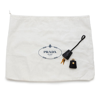 Prada Nylon Black Shoulder Bags