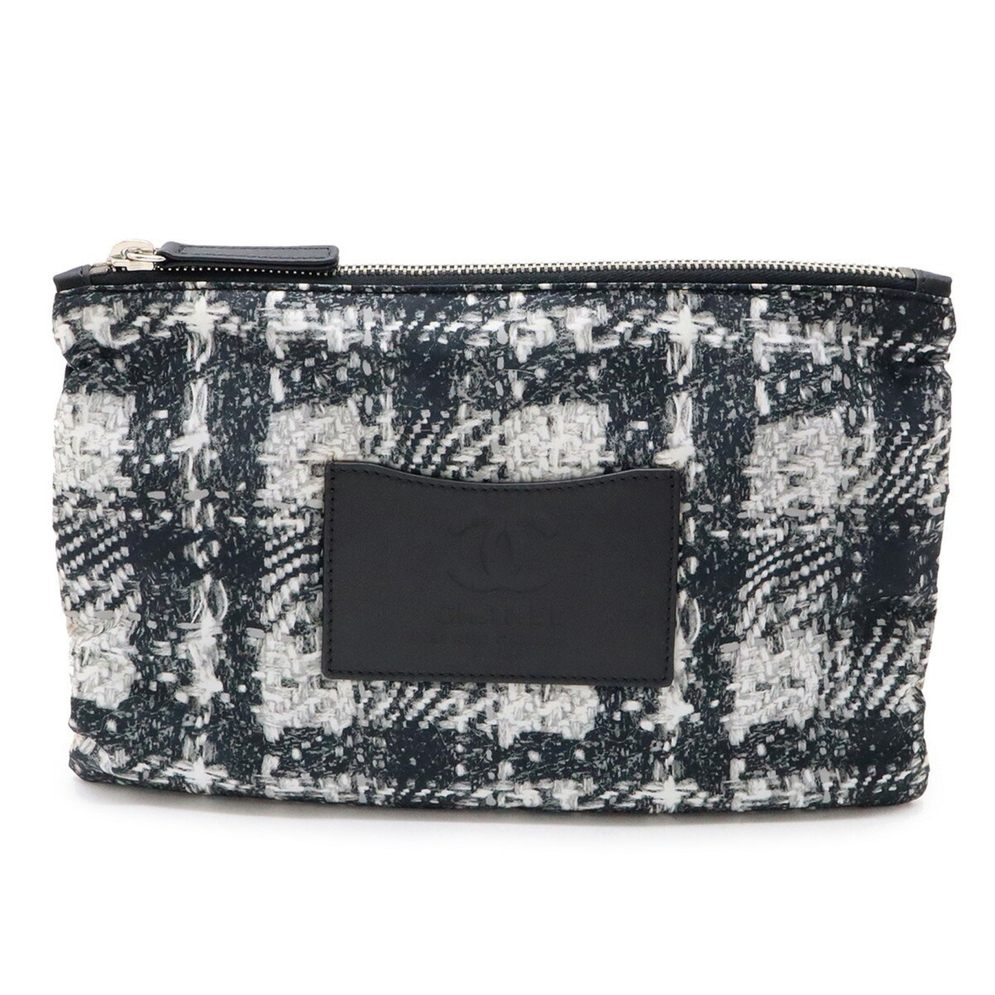 Chanel Nylon Black Shoulder Bags