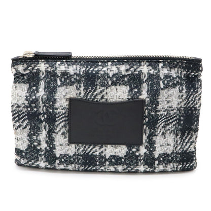 Chanel Nylon Black Shoulder Bags