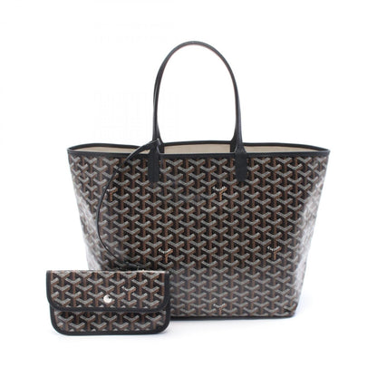 Goyard Coated Canvas Black Tote Bags