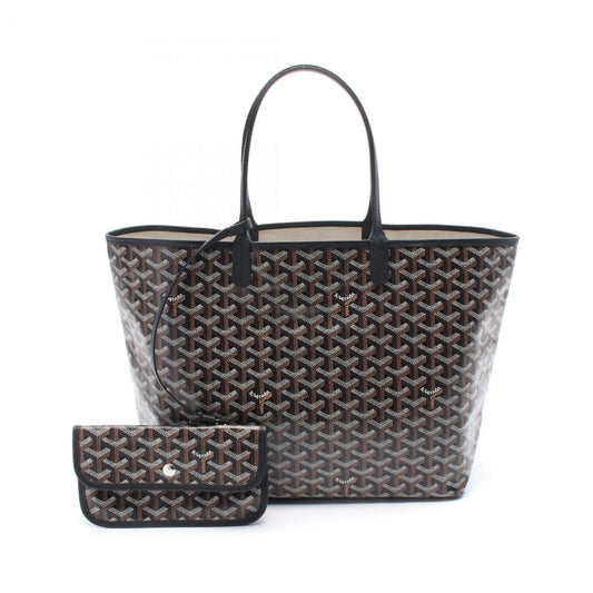 Goyard Coated Canvas Black Tote Bags