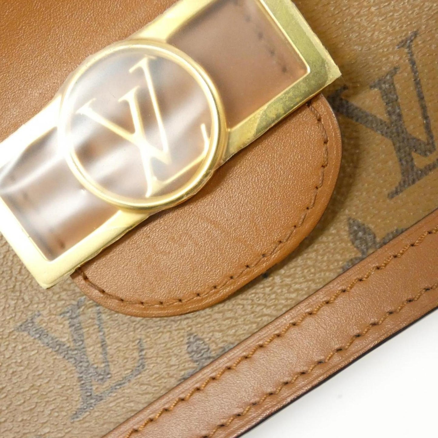 Louis Vuitton Monogram Canvas Brown Shoulder Bags