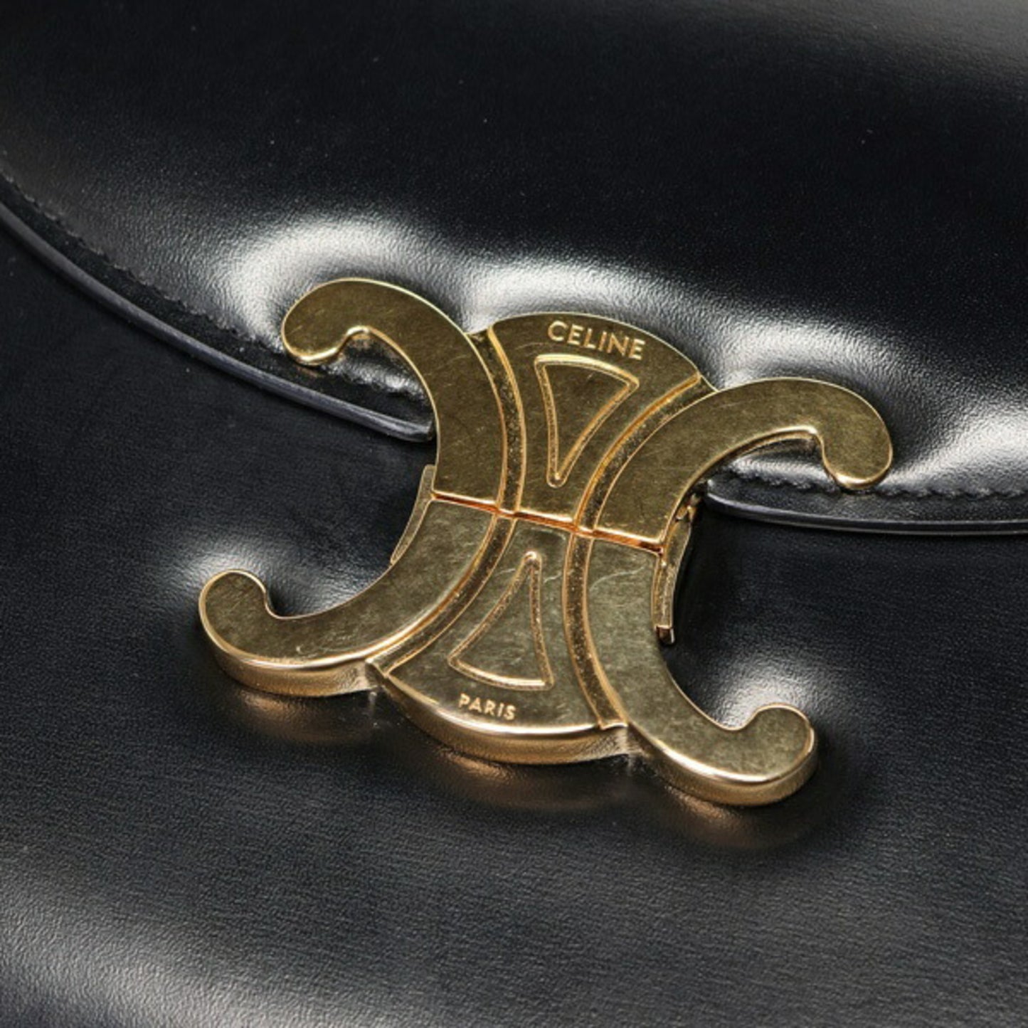 Celine Others Black Shoulder Bags