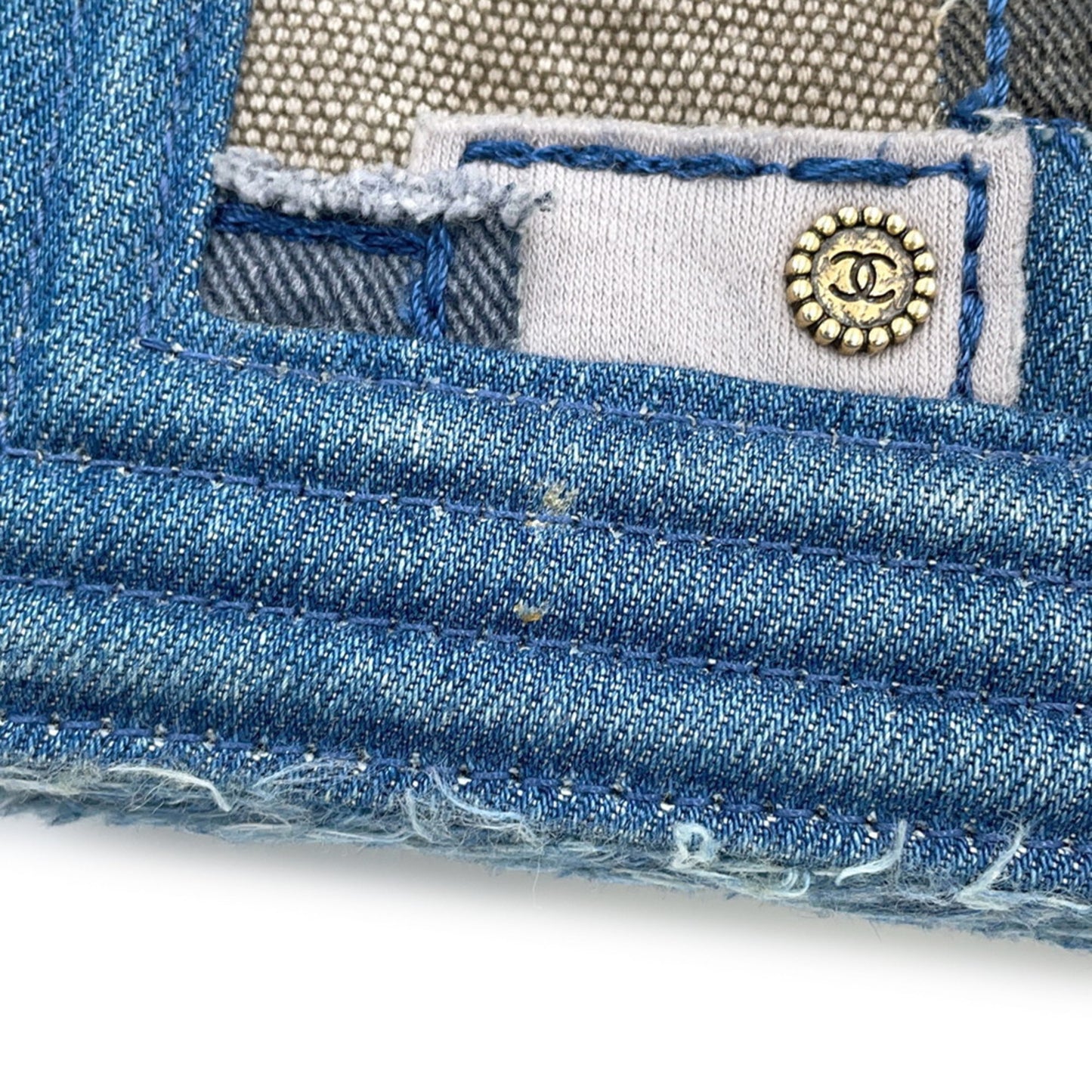 Chanel Denim Blue Shoulder Bags