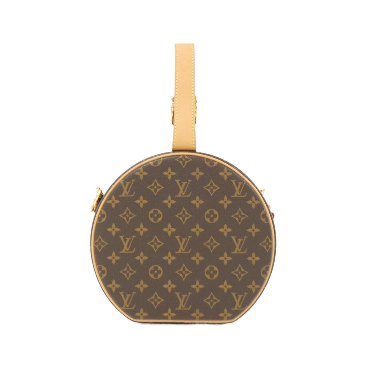 Louis Vuitton Coated Canvas Brown Handbags