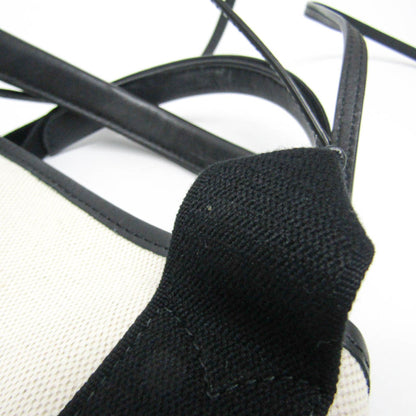 Balenciaga Canvas Black Handbags