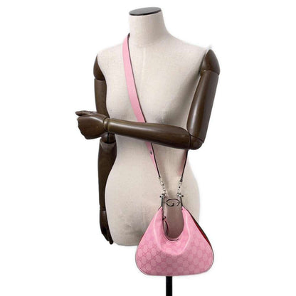 Gucci Pvc Pink Shoulder Bags