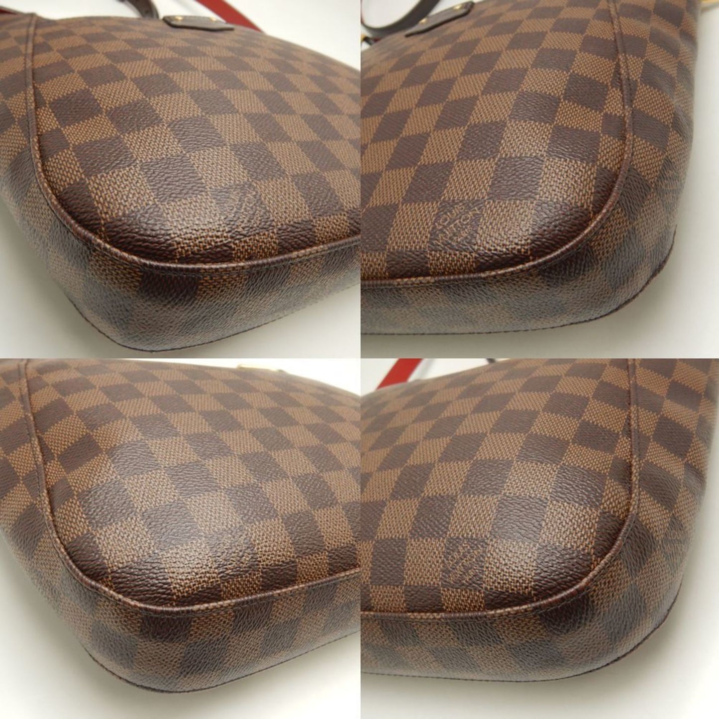 Louis Vuitton Pvc Brown Shoulder Bags