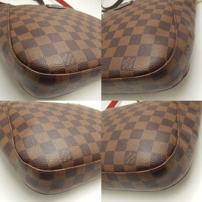 Louis Vuitton Pvc Brown Shoulder Bags
