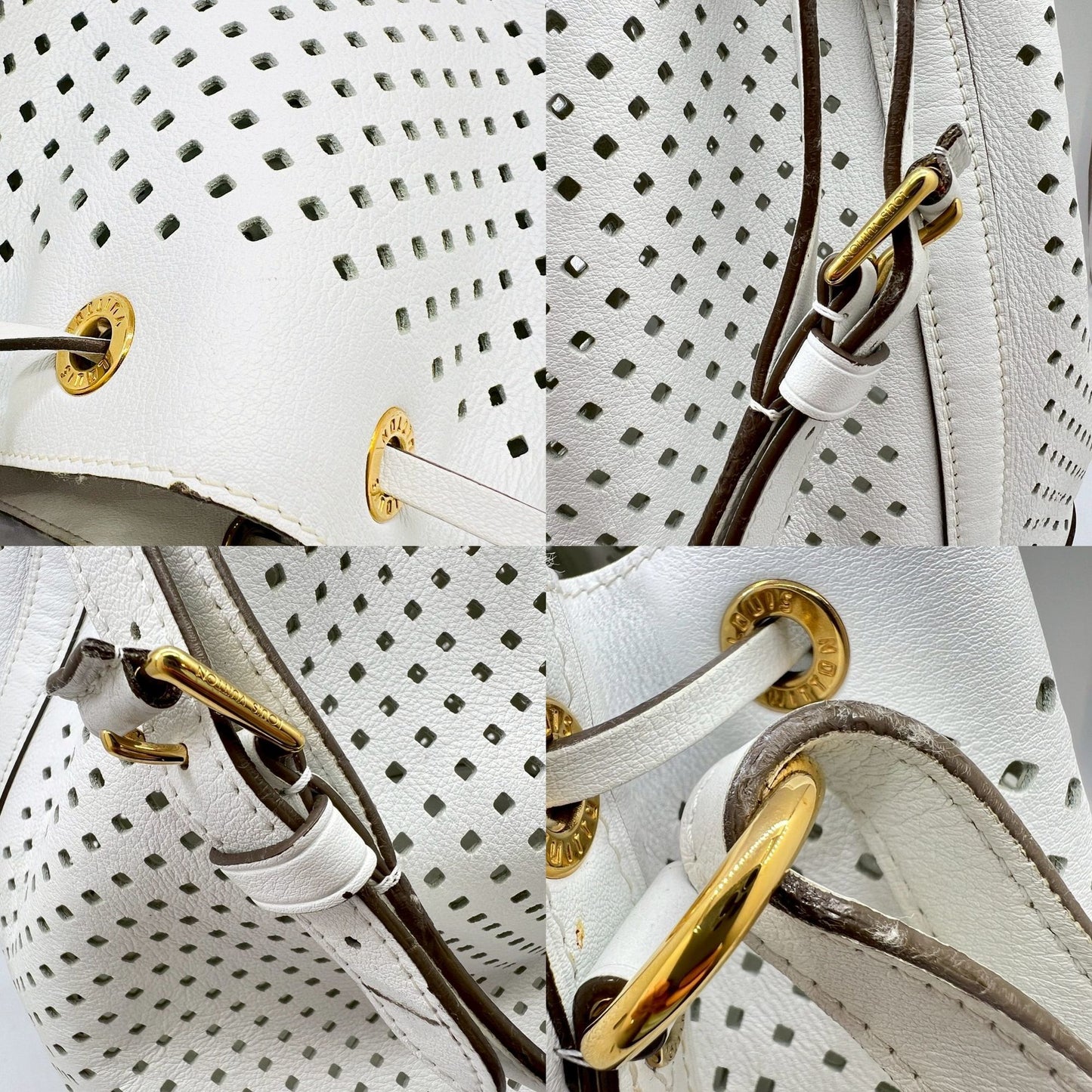 Louis Vuitton Others White Handbags