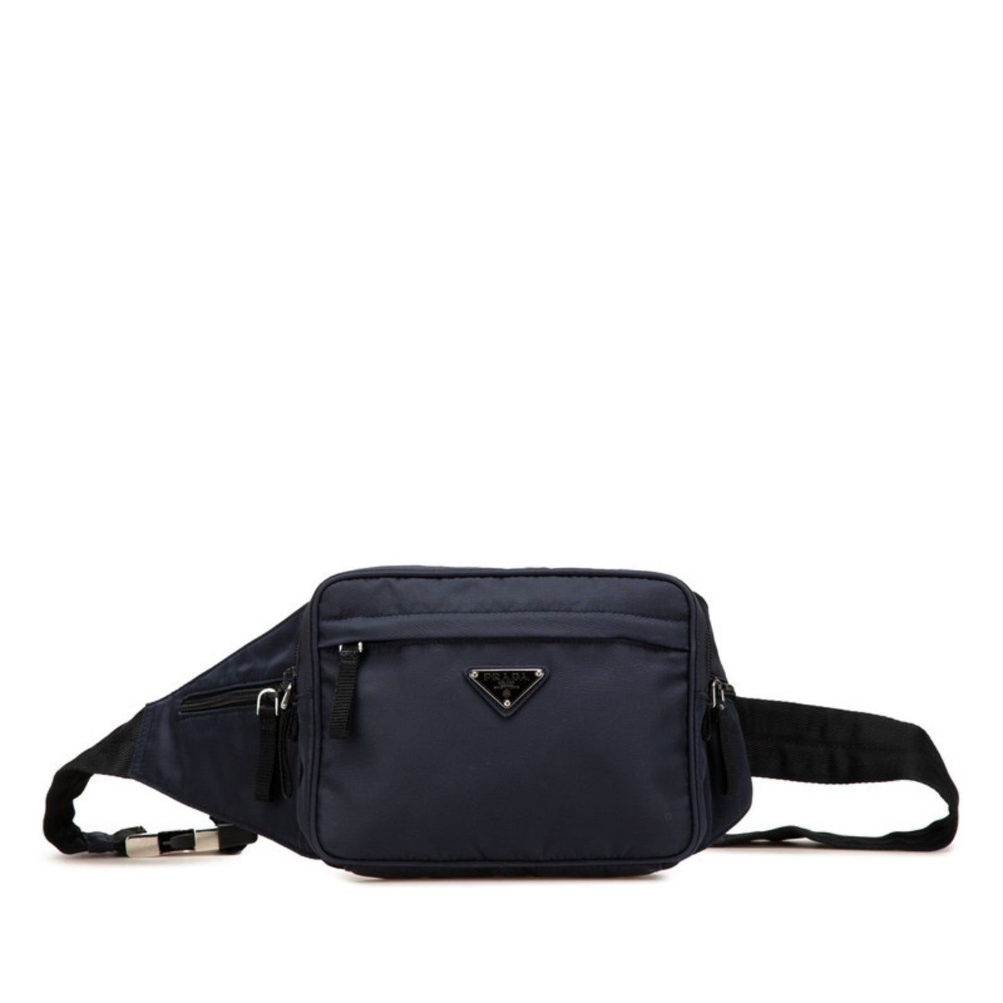 Prada Nylon Blue Crossbody Bags