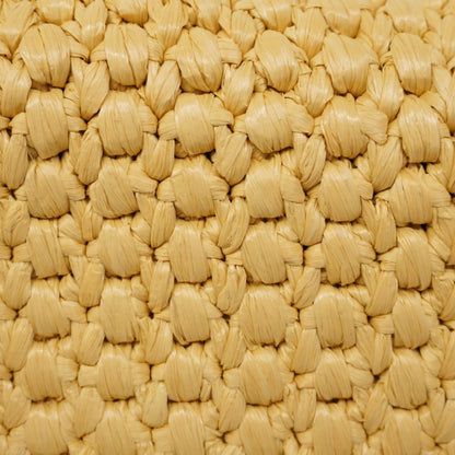 Chanel Woven Fabric Brown Shoulder Bags