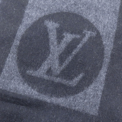 Louis Vuitton Wool Black Scarves