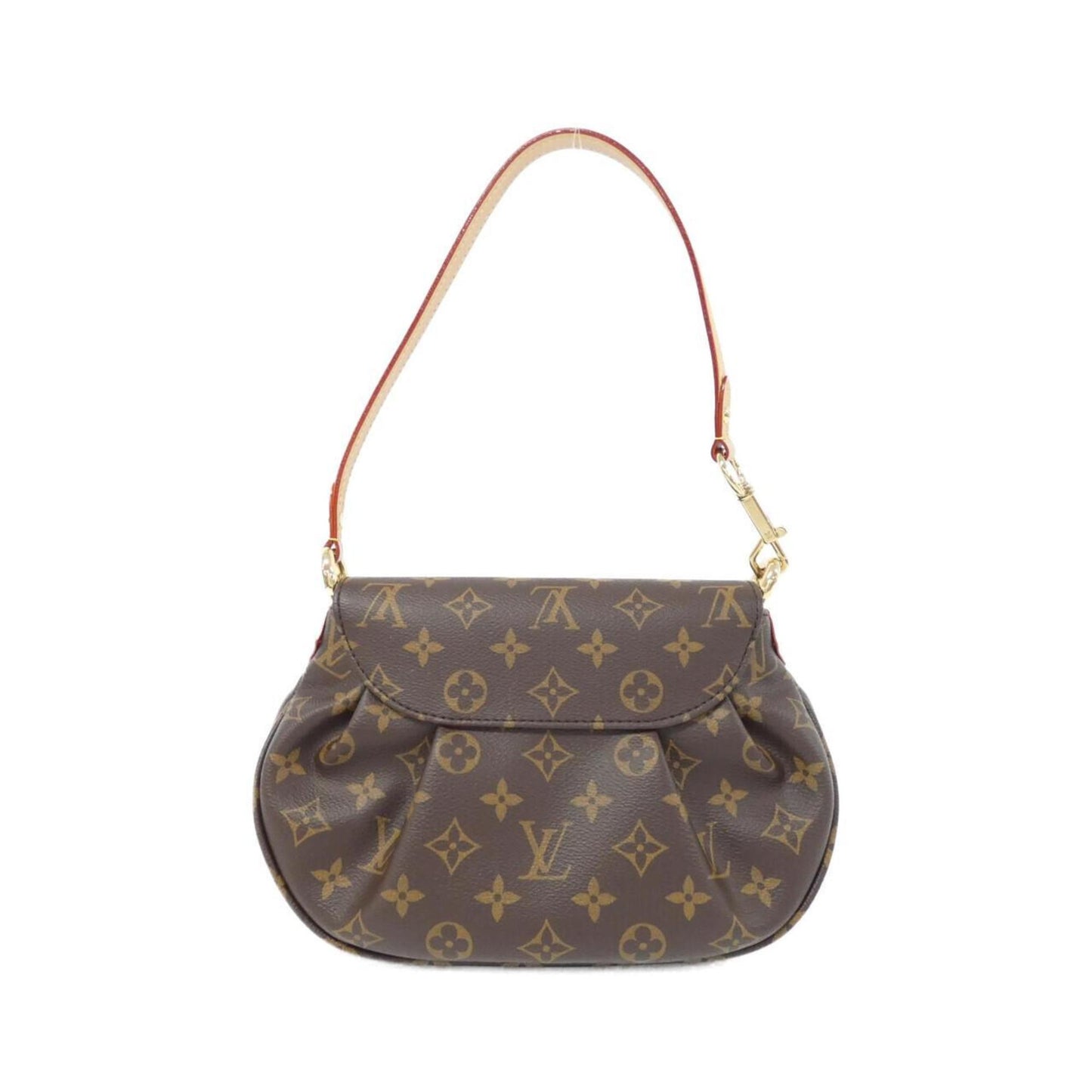 Louis Vuitton Monogram Canvas Brown Shoulder Bags