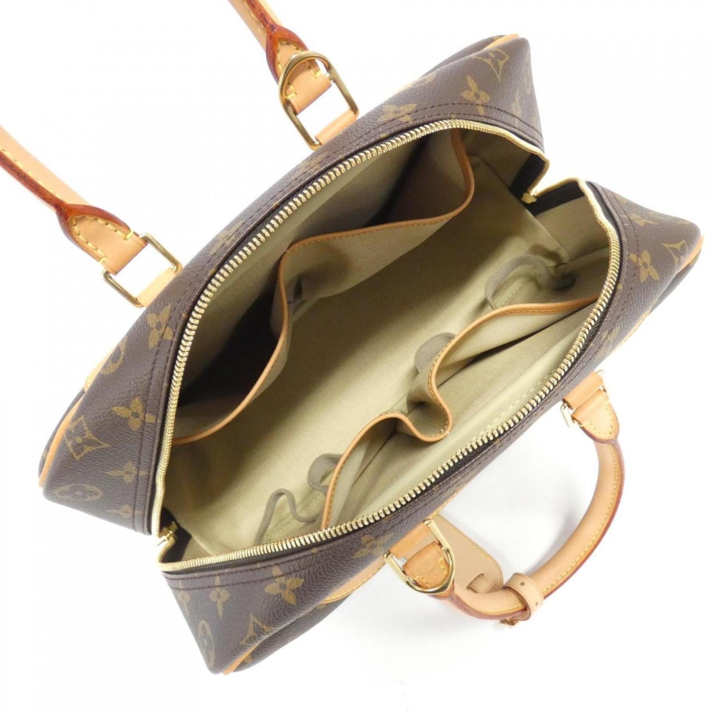 Louis Vuitton Monogram Canvas Brown Handbags