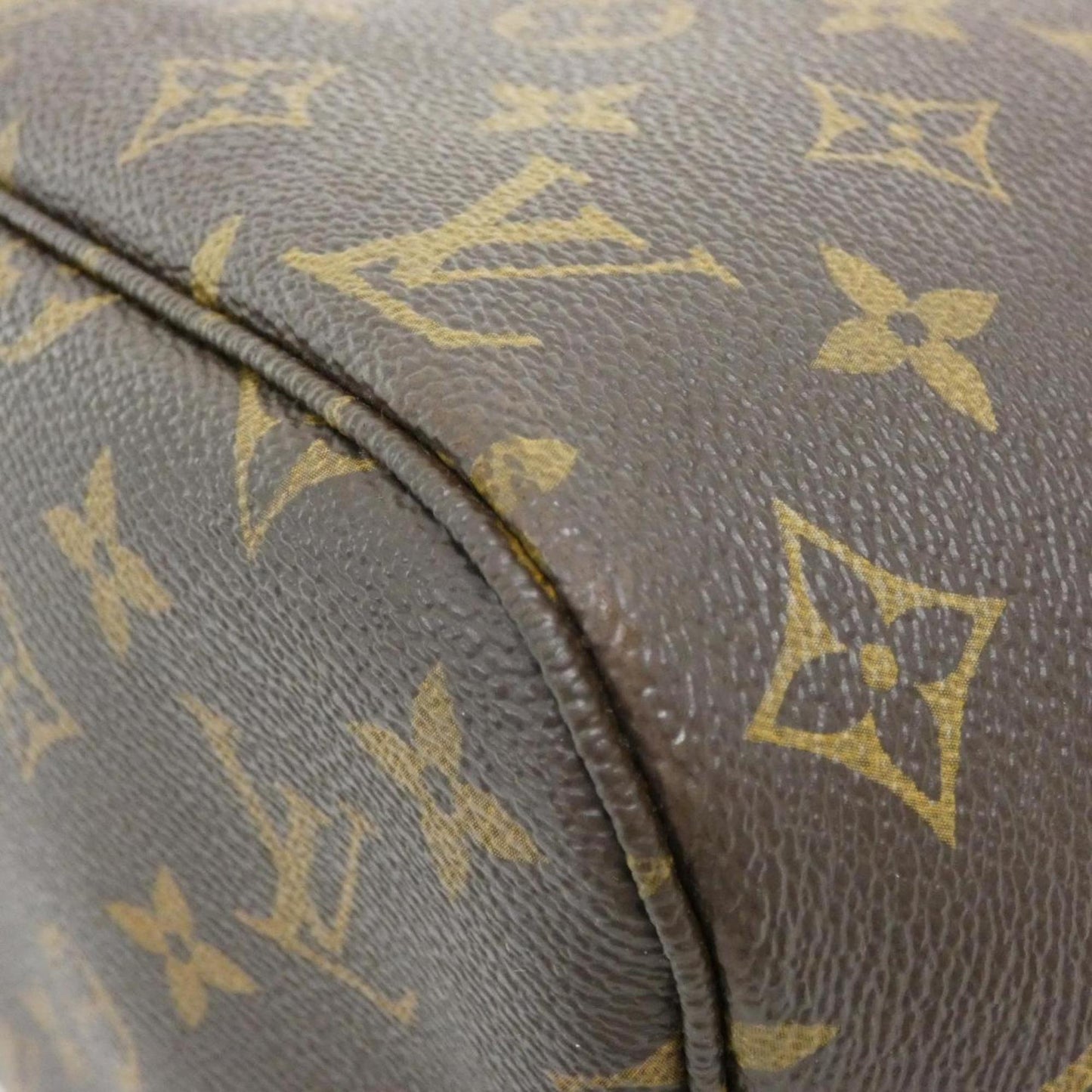Louis Vuitton Coated Canvas Brown Handbags
