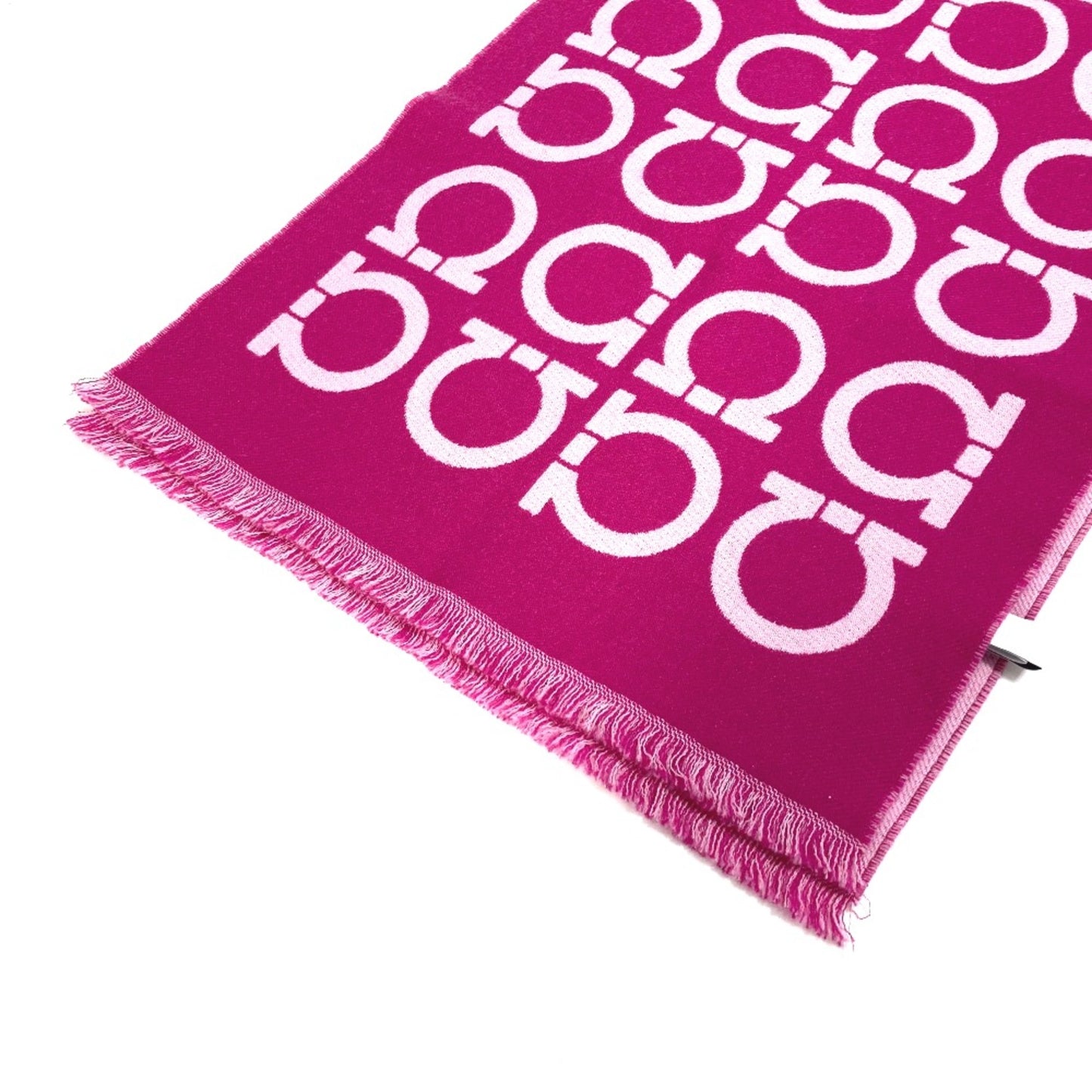 Salvatore Ferragamo Wool Pink Scarves