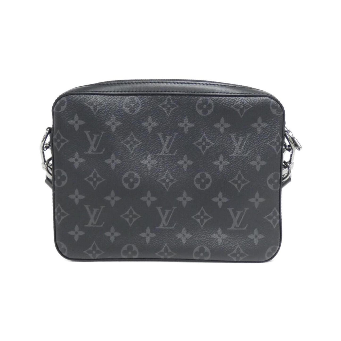 Louis Vuitton Monogram Canvas Black Shoulder Bags
