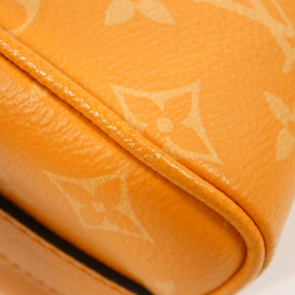 Louis Vuitton Coated Canvas Orange Travel Bags
