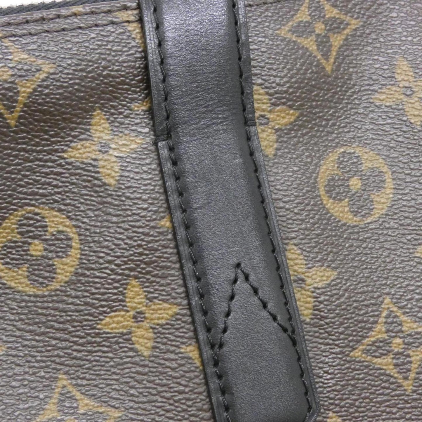 Louis Vuitton Coated Canvas Brown Handbags