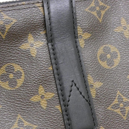 Louis Vuitton Coated Canvas Brown Handbags