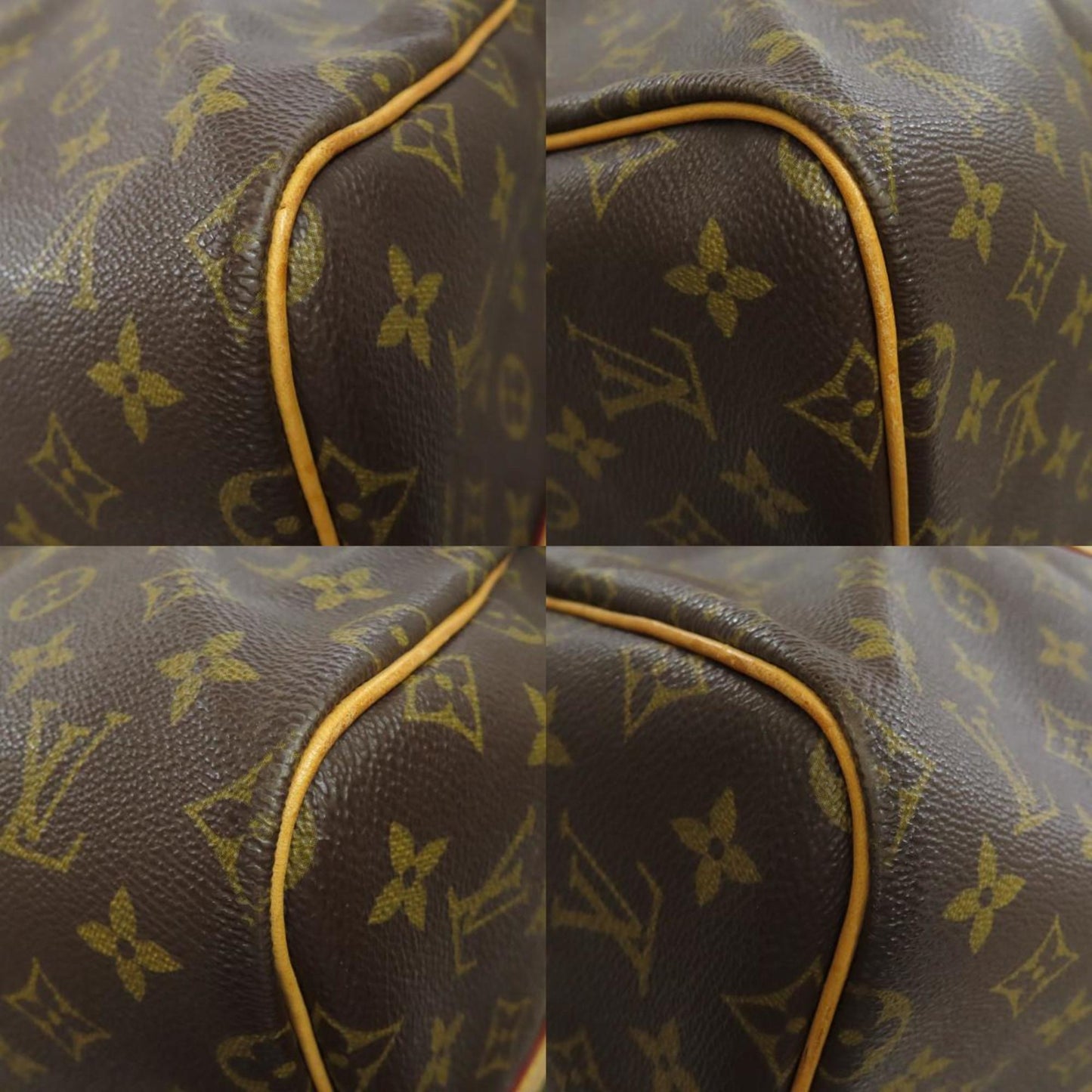Louis Vuitton Monogram Canvas Brown Travel Bags