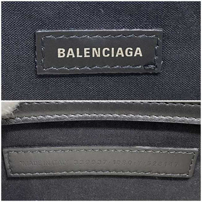 Balenciaga Canvas Black Shoulder Bags