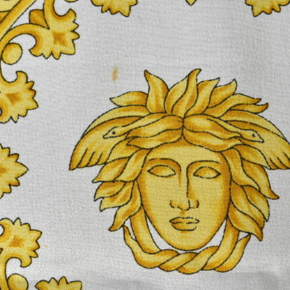 Versace Silk Black Scarves