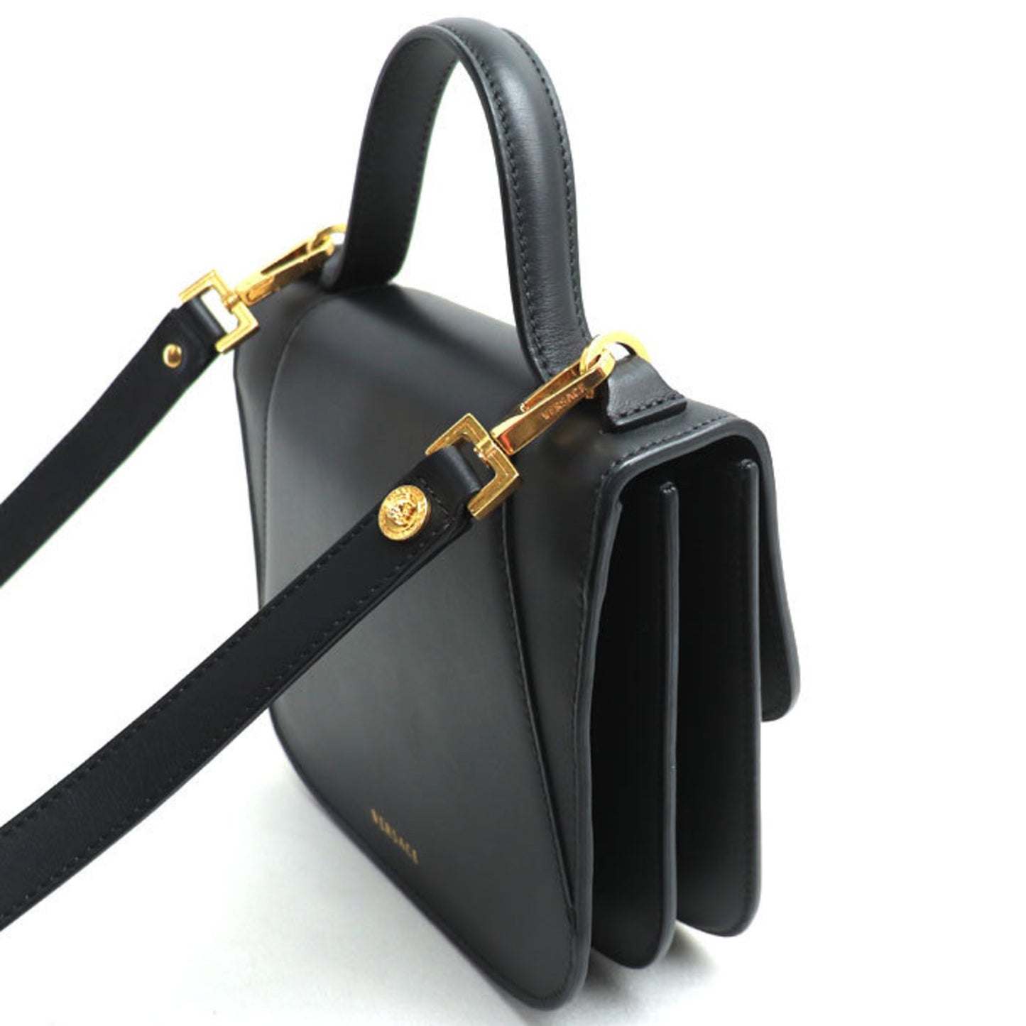 Versace Others Black Shoulder Bags
