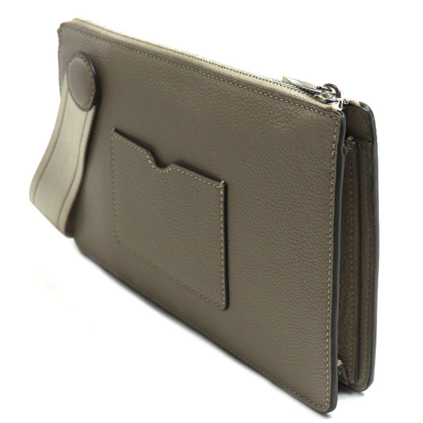 Fendi Others Gray Clutch Bags
