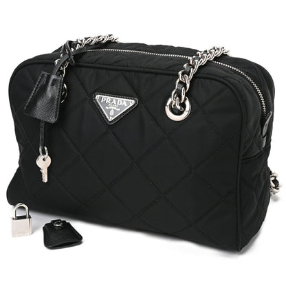 Prada Nylon Black Travel Bags