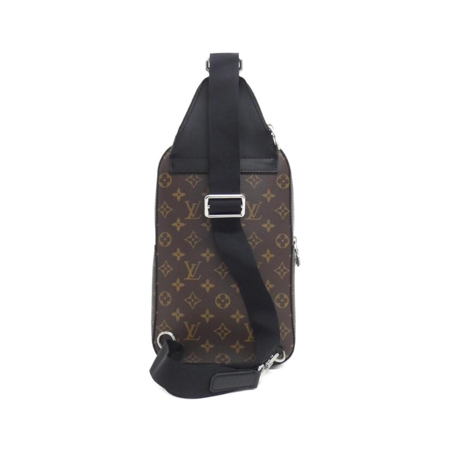 Louis Vuitton Coated Canvas Black Shoulder Bags