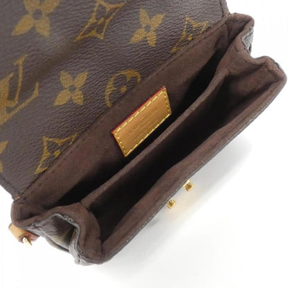 Louis Vuitton Coated Canvas Brown Shoulder Bags
