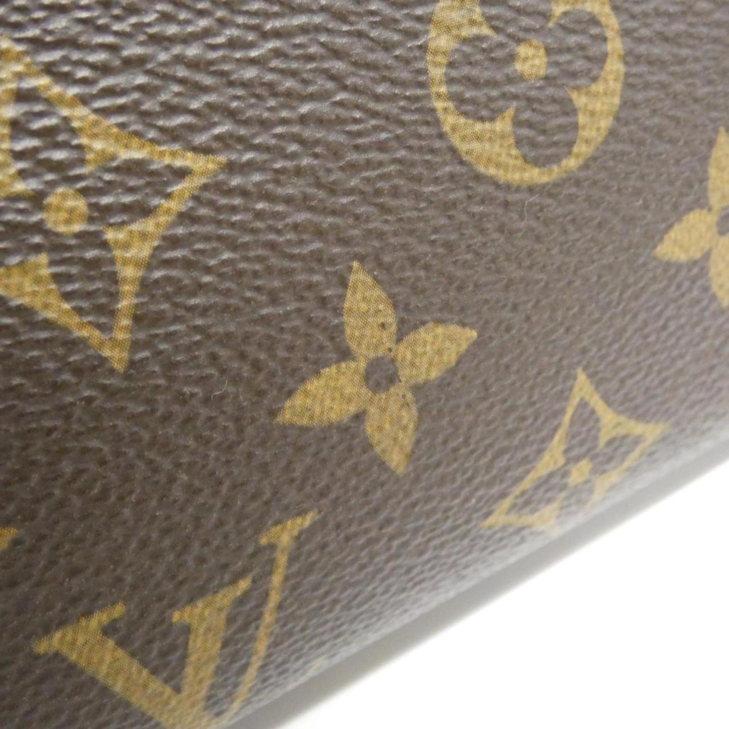 Louis Vuitton Coated Canvas Brown Handbags