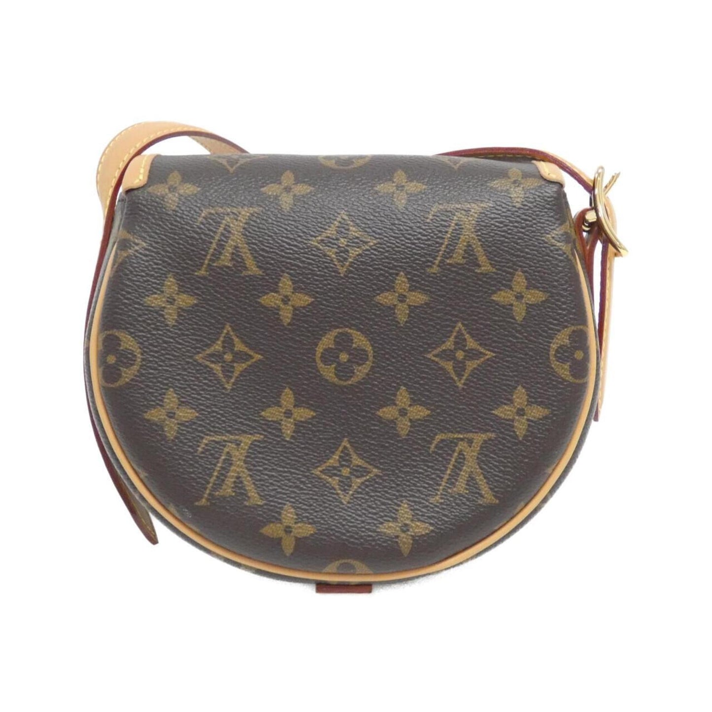 Louis Vuitton Coated Canvas Brown Shoulder Bags