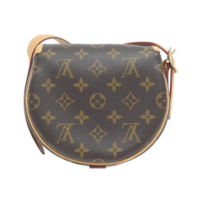 Louis Vuitton Coated Canvas Brown Shoulder Bags
