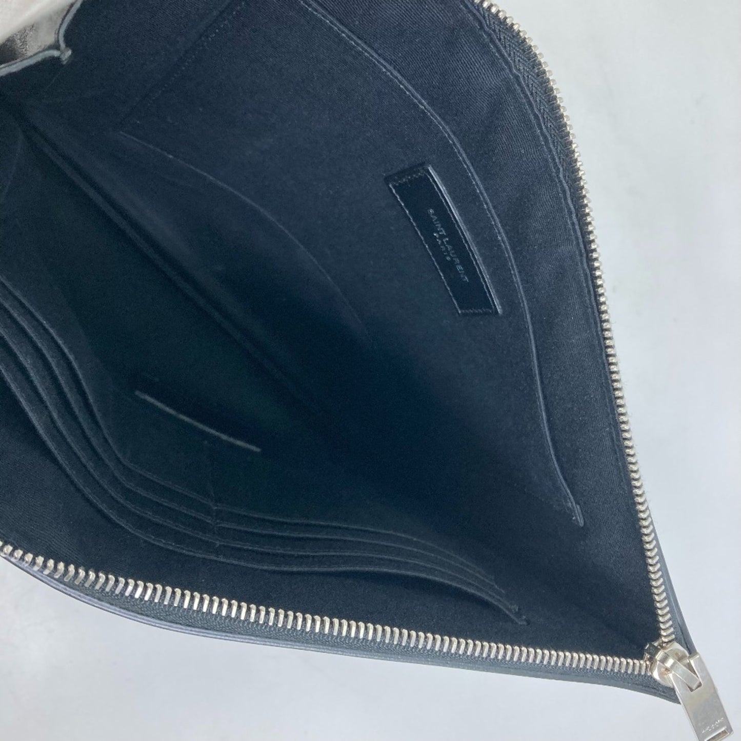 Saint Laurent Others Black Clutch Bags
