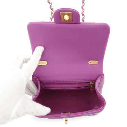Chanel Others Purple Shoulder Bags
