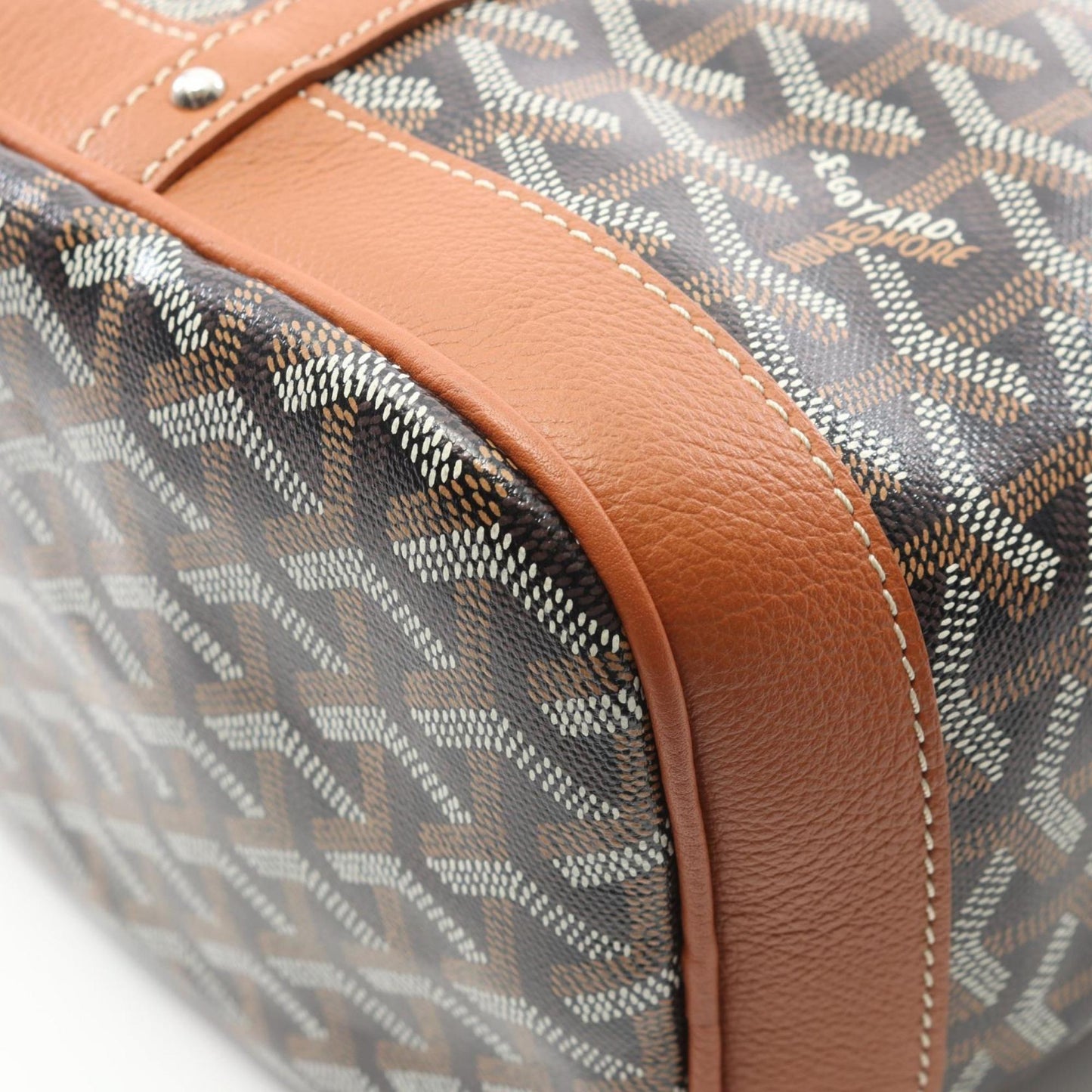 Goyard Coated Canvas Black Shoulder Bags