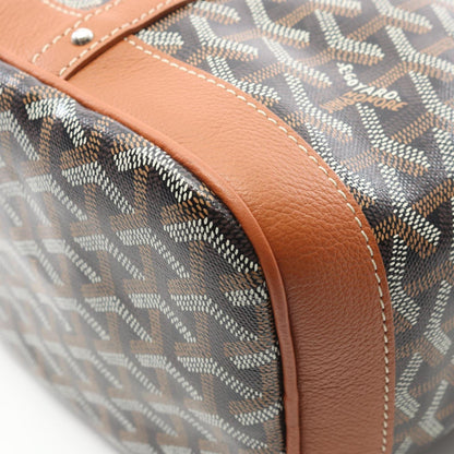 Goyard Coated Canvas Black Shoulder Bags