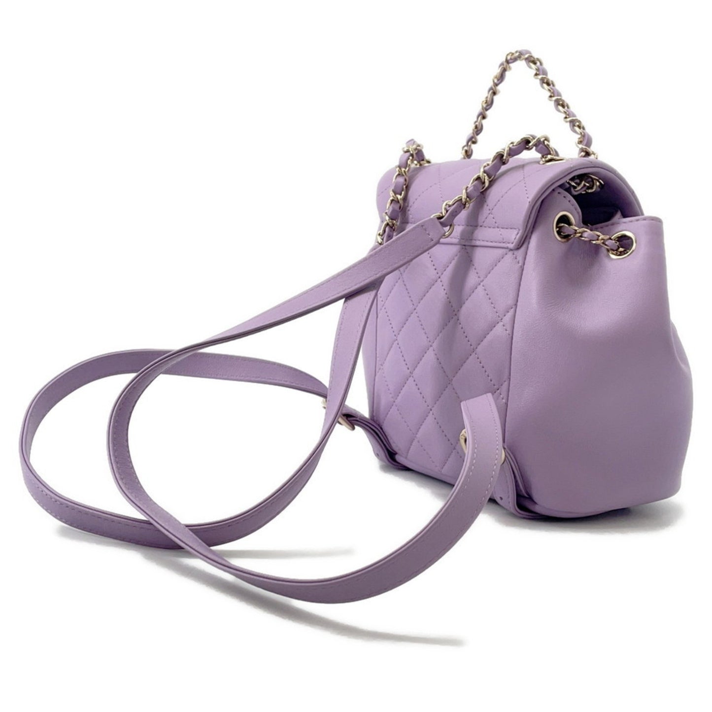 Chanel Others Purple Backpacks