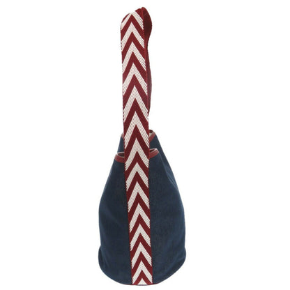 Bally Canvas Red Shoulder Bags